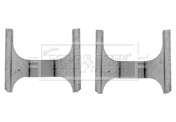 Accessory Kit, disc brake pad (BBK1130)