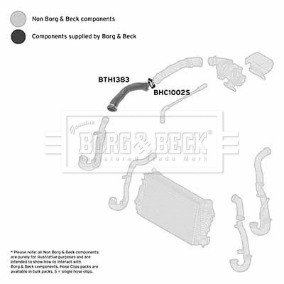 Charge Air Hose (BTH1383)