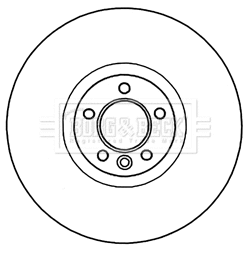 Brake Disc (BBD5967S)