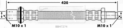 Brake Hose (BBH7274)