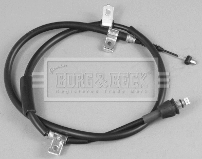 Cable Pull, parking brake (BKB2406)