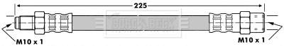 Brake Hose (BBH6052)