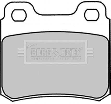 Brake Pad Set, disc brake (BBP1263)