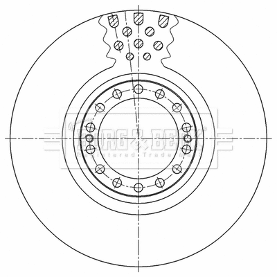 Brake Disc (BBD32671)
