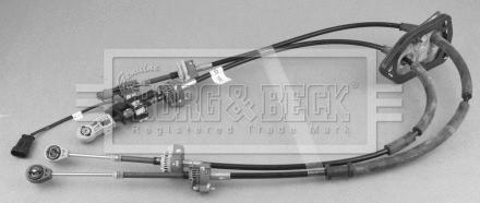 Cable Pull, manual transmission (BKG1043)