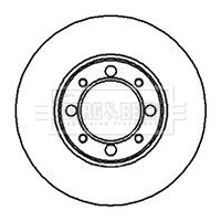 Brake Disc (BBD4446)