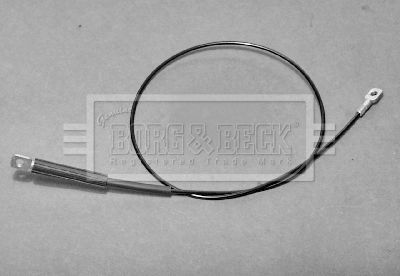 Cable Pull, parking brake (BKB1051)