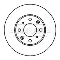 Brake Disc (BBD5114)