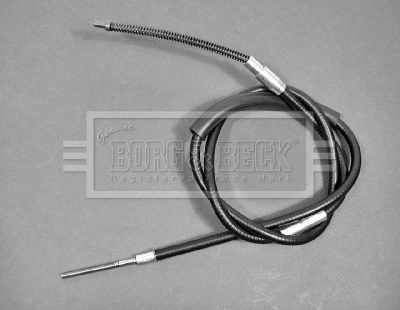 Cable Pull, parking brake (BKB1259)