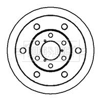 Brake Disc (BBD5795S)