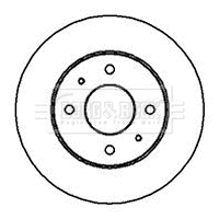 Brake Disc (BBD5063)