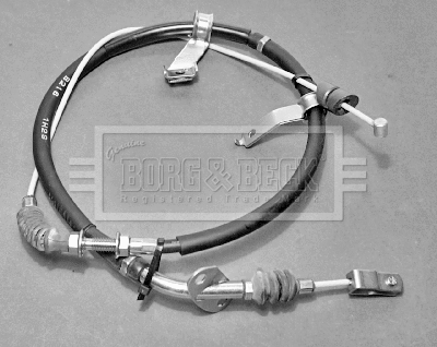 Cable Pull, parking brake (BKB1778)