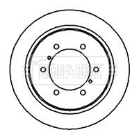 Brake Disc (BBD5118)