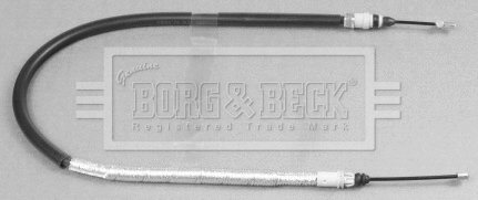 Cable Pull, parking brake (BKB2953)