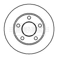 Brake Disc (BBD4949)