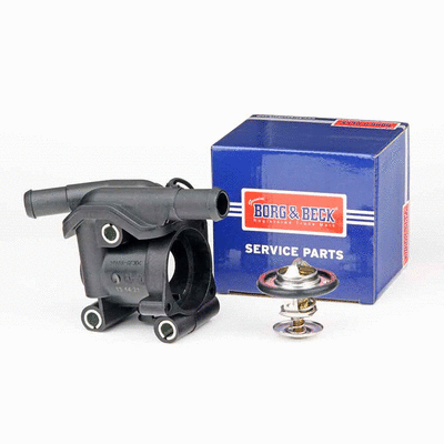 Thermostat, coolant