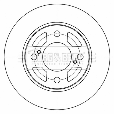 Brake Disc (BBD5530)
