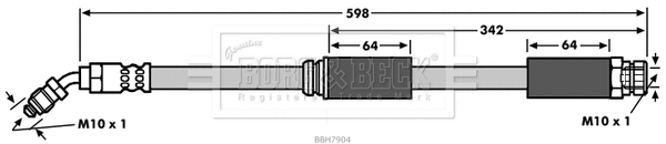 Brake Hose (BBH7904)