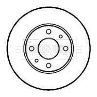 Brake Disc (BBD4915)