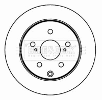 Brake Disc (BBD4603)