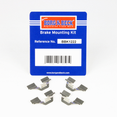 Accessory Kit, disc brake pad
