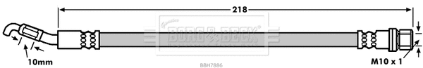 Brake Hose (BBH7886)