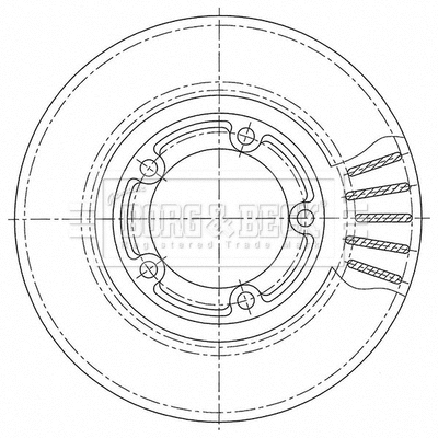 Brake Disc (BBD5254)