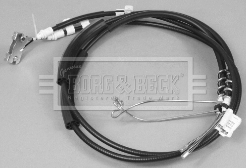 Cable Pull, parking brake (BKB2752)