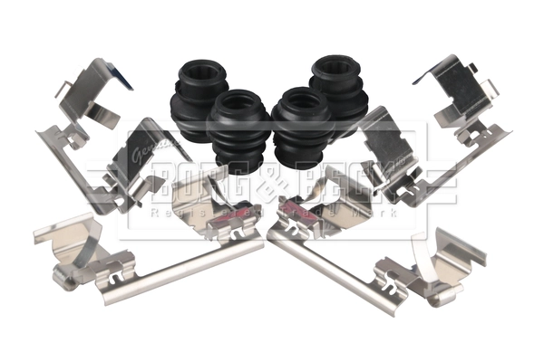 Accessory Kit, disc brake pad