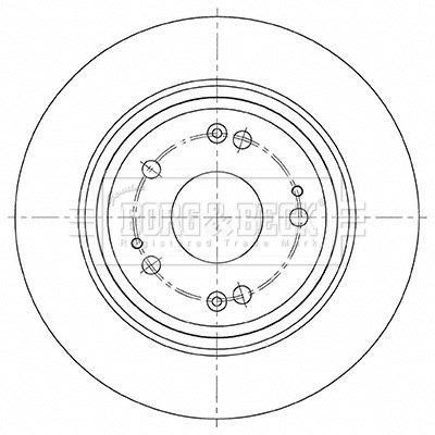 Brake Disc (BBD5482)