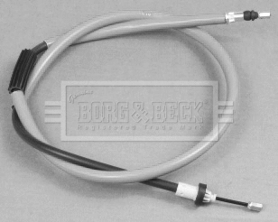 Cable Pull, parking brake (BKB2990)