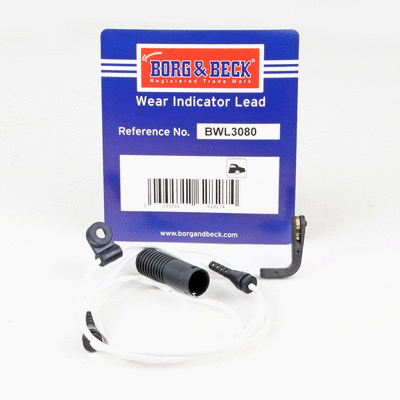 Warning Contact, brake pad wear
