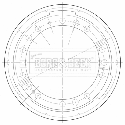 Brake Drum (BBR32536)