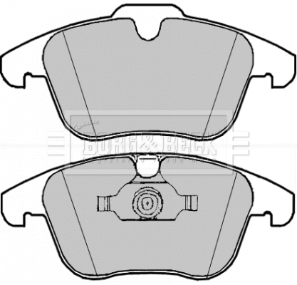 Brake Pad Set, disc brake (BBP1981)