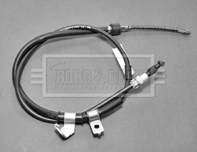 Cable Pull, parking brake (BKB1616)