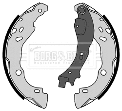 Brake Shoe Set (BBS6376)