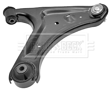 Control/Trailing Arm, wheel suspension (BCA6711)