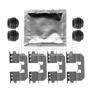 Accessory Kit, disc brake pad (BBK1354)