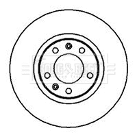 Brake Disc (BBD4977)