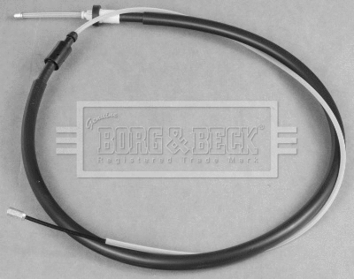 Cable Pull, parking brake (BKB3075)