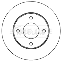 Brake Disc (BBD5180)