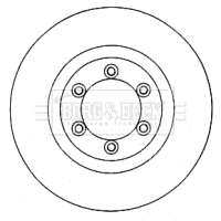 Brake Disc (BBD4583)