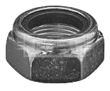 Nut, stub axle (BHN212)
