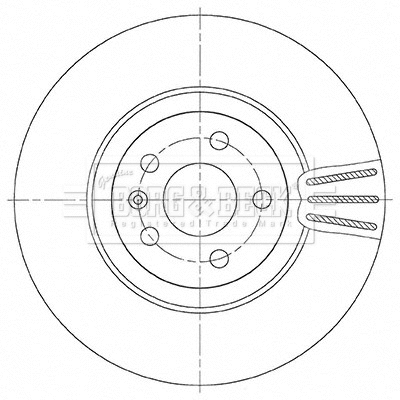 Brake Disc (BBD6148S)