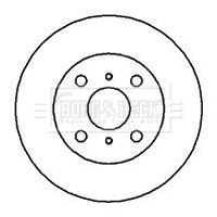 Brake Disc (BBD4040)