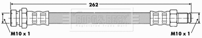 Brake Hose (BBH6328)