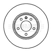 Brake Disc (BBD4959)