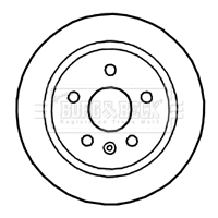 Brake Disc (BBD4757)