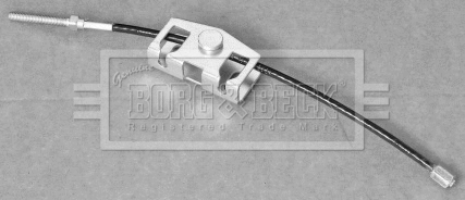 Cable Pull, parking brake (BKB3295)