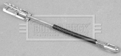 Cable Pull, parking brake (BKB2777)